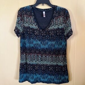 - Vintage white stag blouse!!